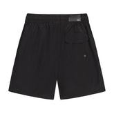 AMIRI Pool Cue Straight-Leg Mid-Length Logo-Print Swim Shorts